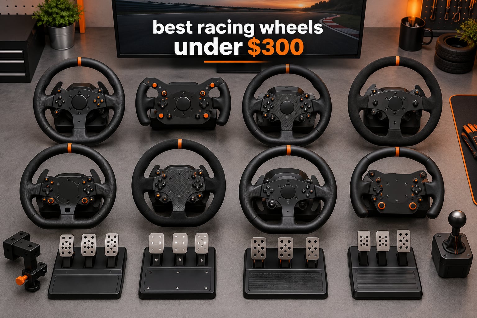 best racing wheels under $300