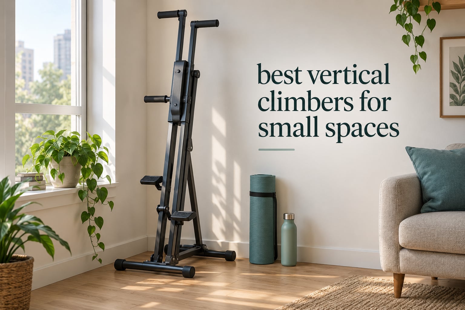 best vertical climbers for small spaces