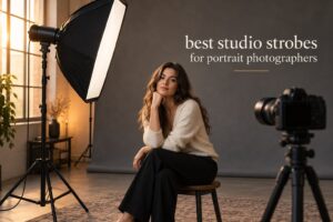 best studio strobes for portrait photographers