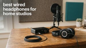 best wired headphones for home studios
