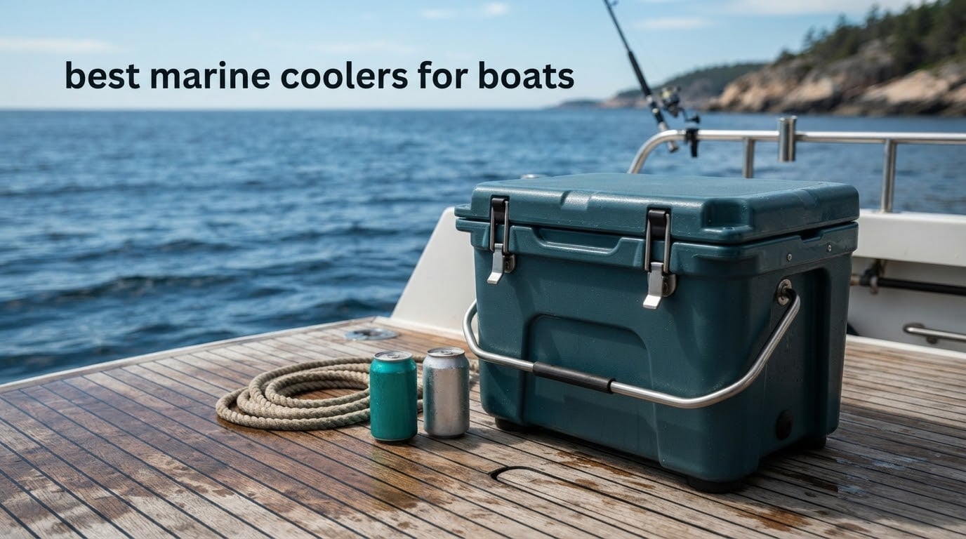best marine coolers for boats