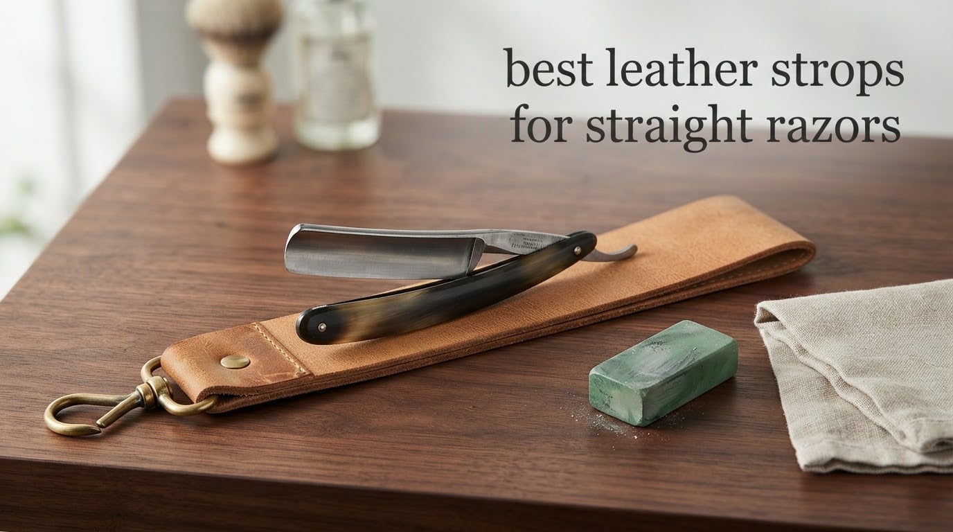 best leather strops for straight razors