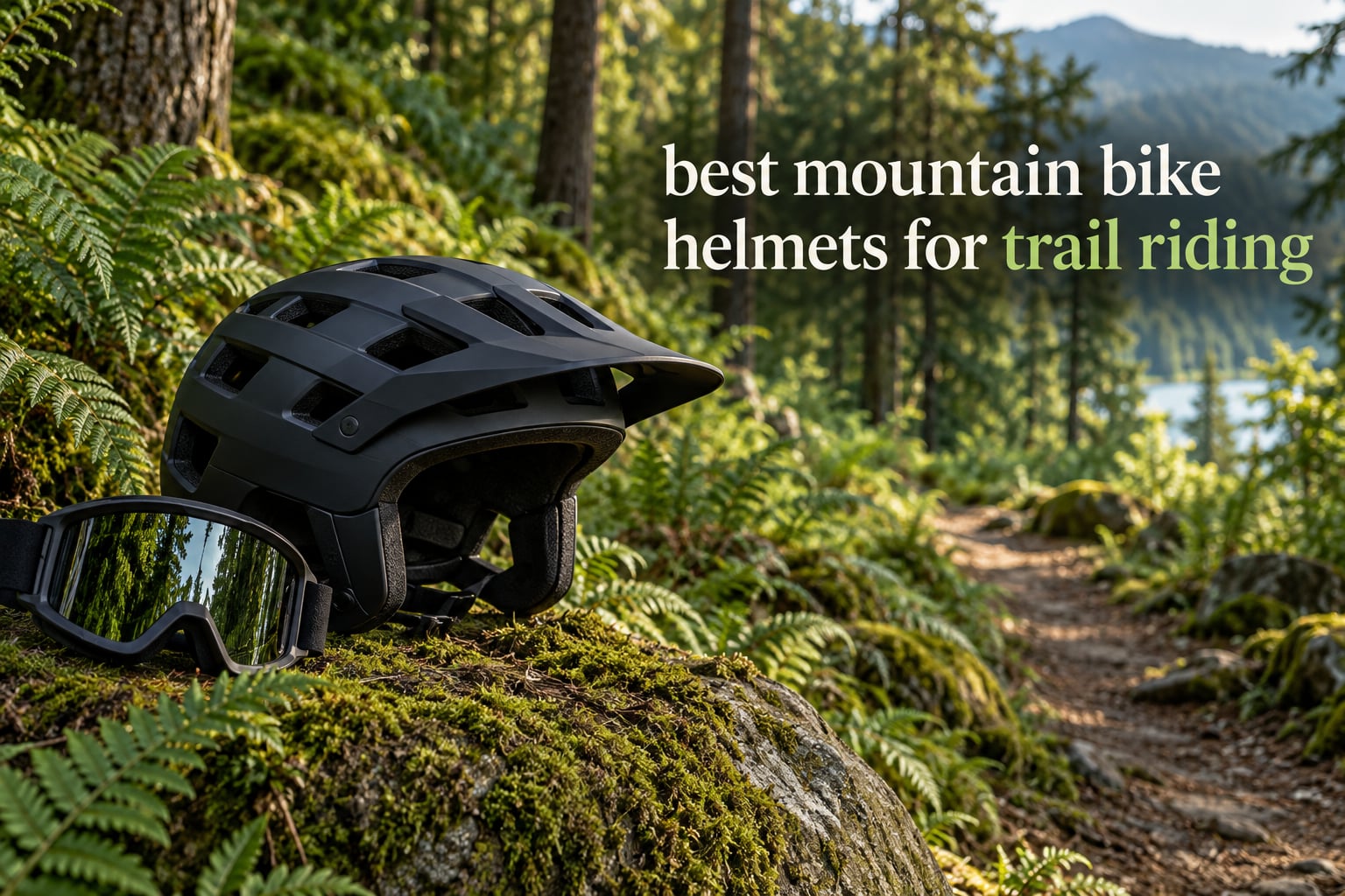 best mountain bike helmets for trail riding