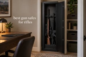 best gun safes for rifles