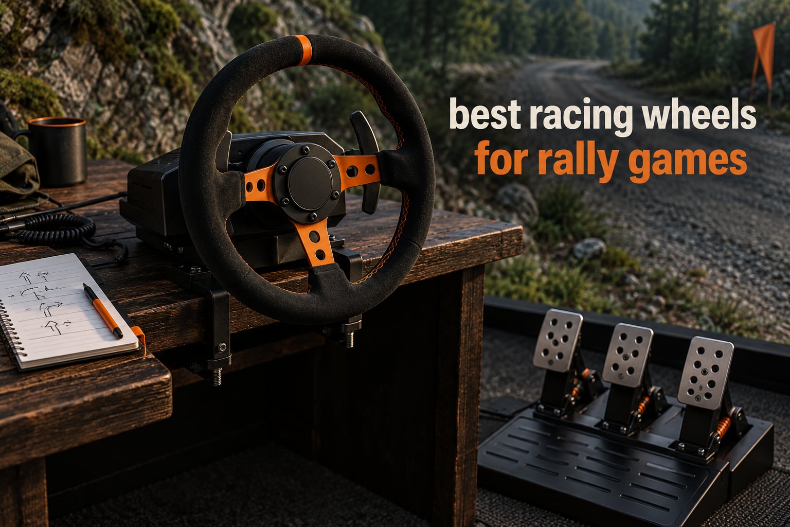 best racing wheels for rally games