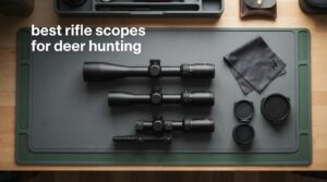 best rifle scopes for deer hunting