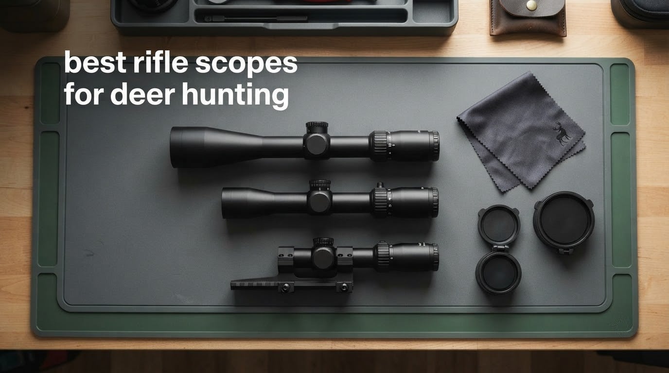 best rifle scopes for deer hunting