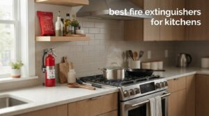 best fire extinguishers for kitchens