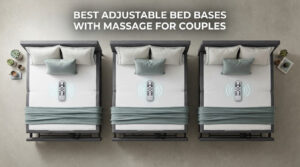 best adjustable bed bases with massage for couples