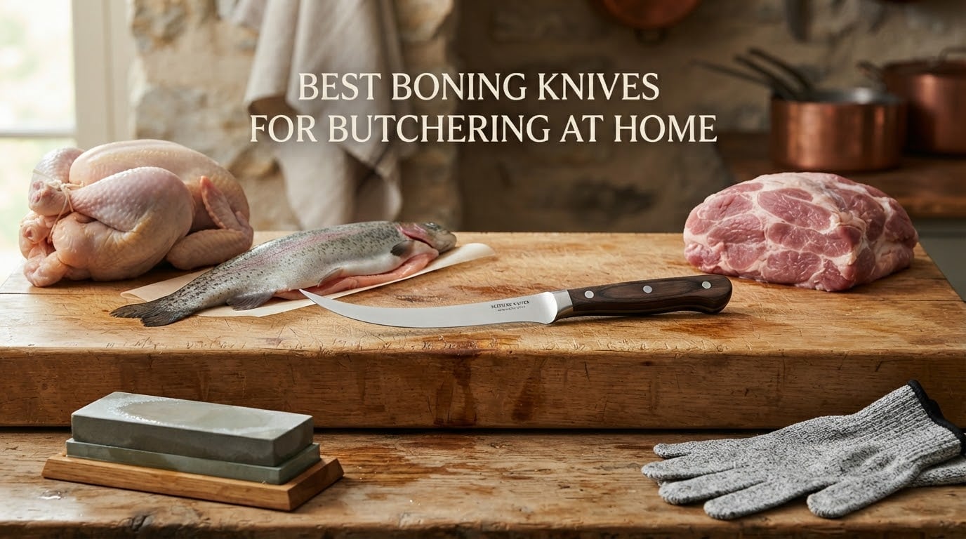best boning knives for butchering at home