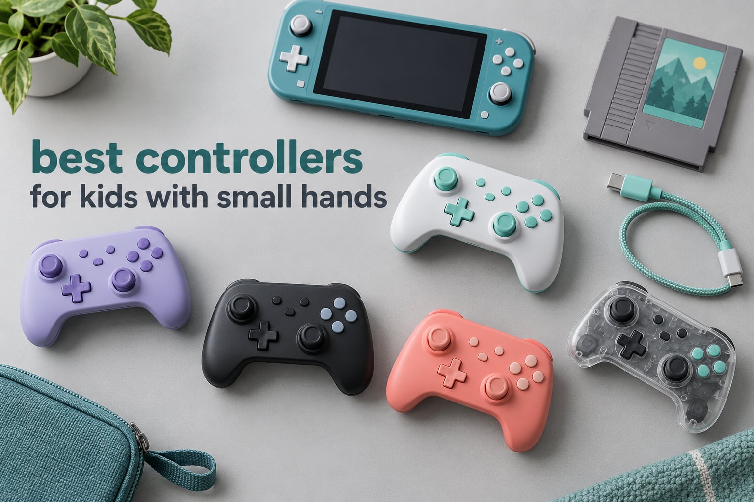 best controllers for kids with small hands