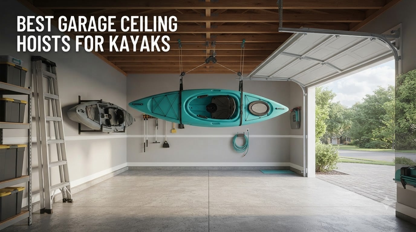 best garage ceiling hoists for kayaks