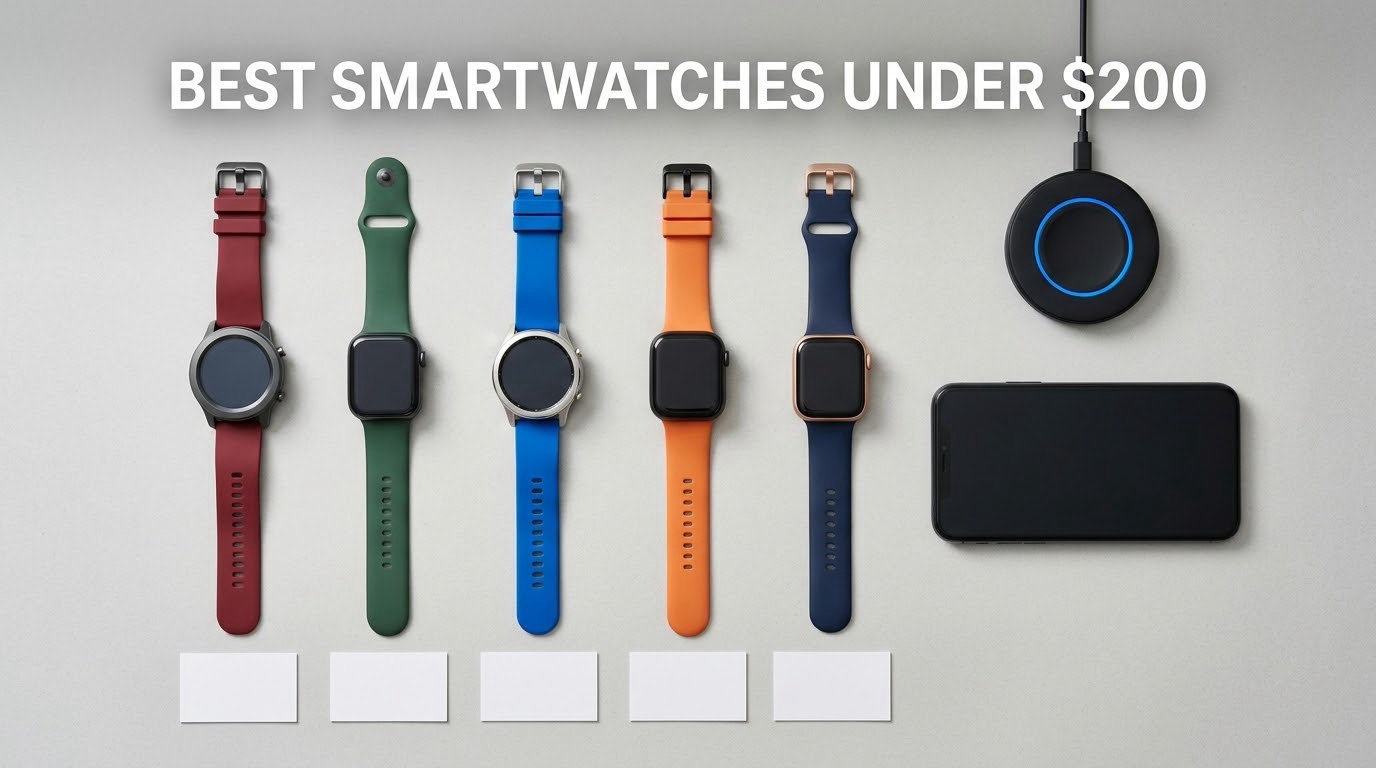 best smartwatches under $200