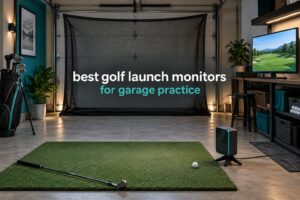 best golf launch monitors for garage practice