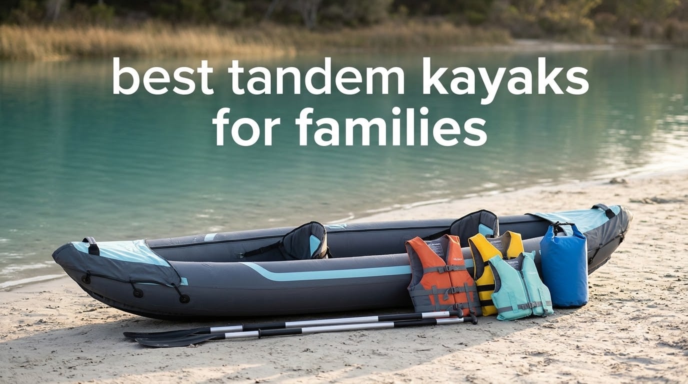 best tandem kayaks for families