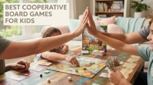 best cooperative board games for kids