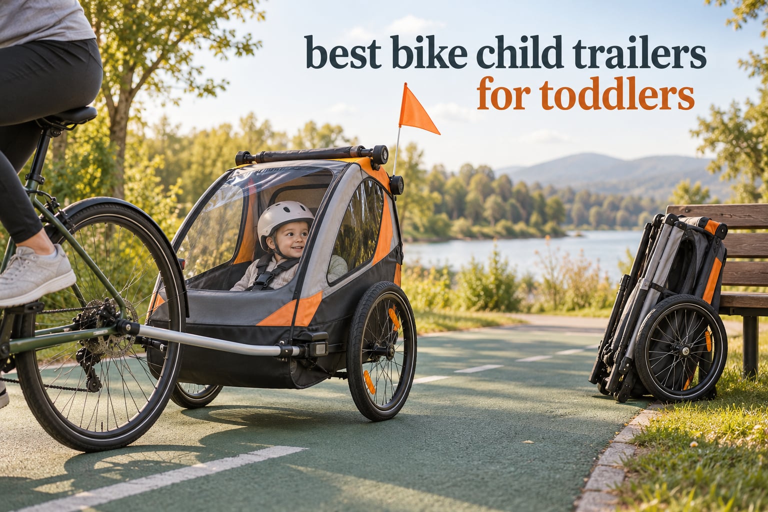 best bike child trailers for toddlers
