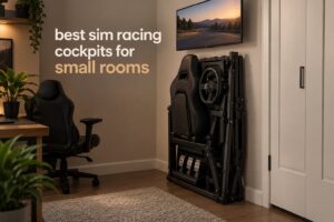 best sim racing cockpits for small rooms