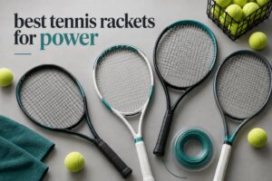 best tennis rackets for power