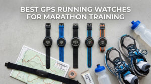 best gps running watches for marathon training