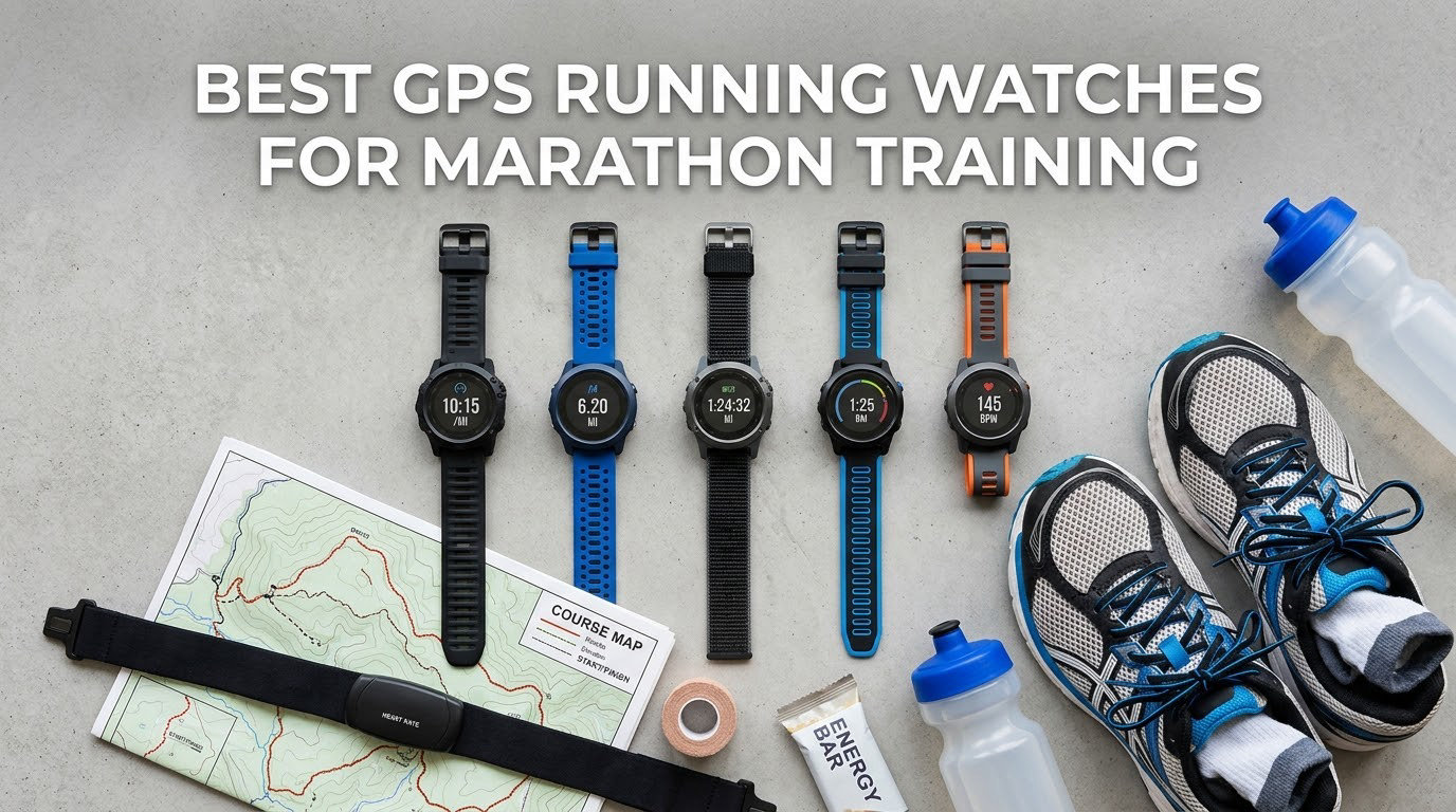 best gps running watches for marathon training