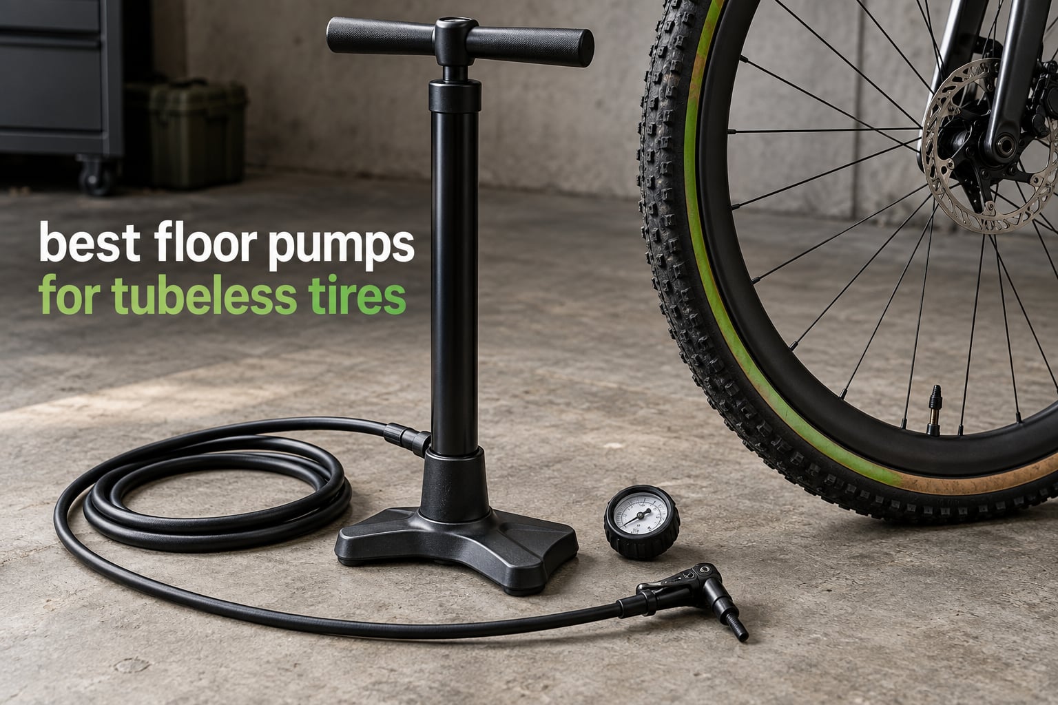 best floor pumps for tubeless tires
