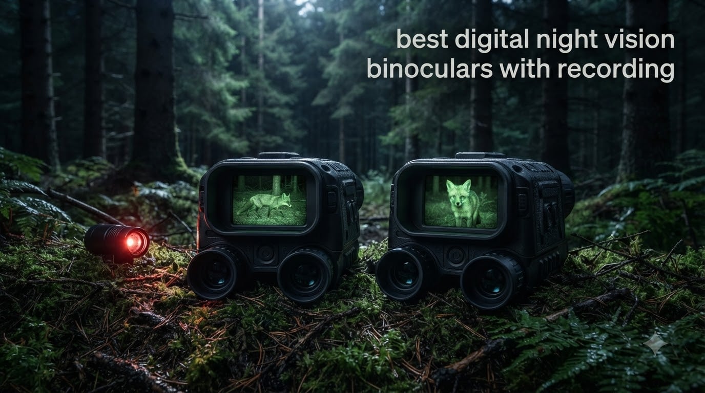 best digital night vision binoculars with recording