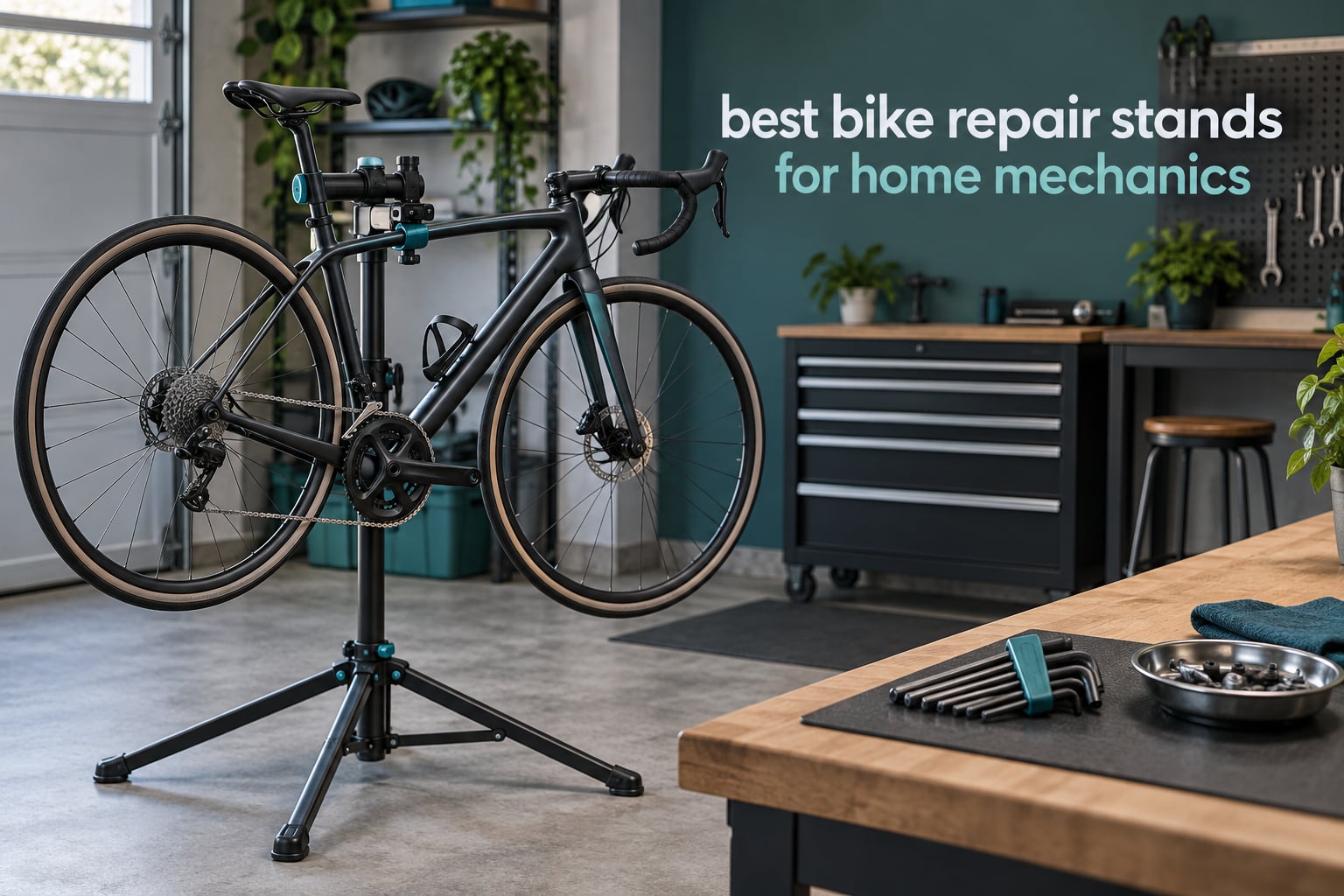 best bike repair stands for home mechanics