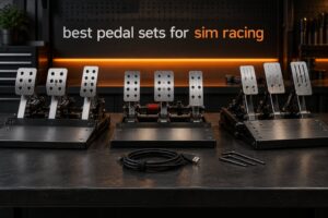 best pedal sets for sim racing