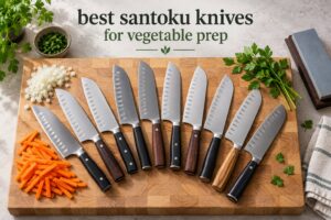 best santoku knives for vegetable prep