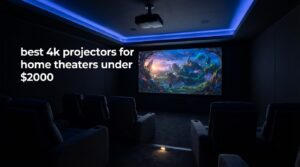 best 4k projectors for home theaters under $2000