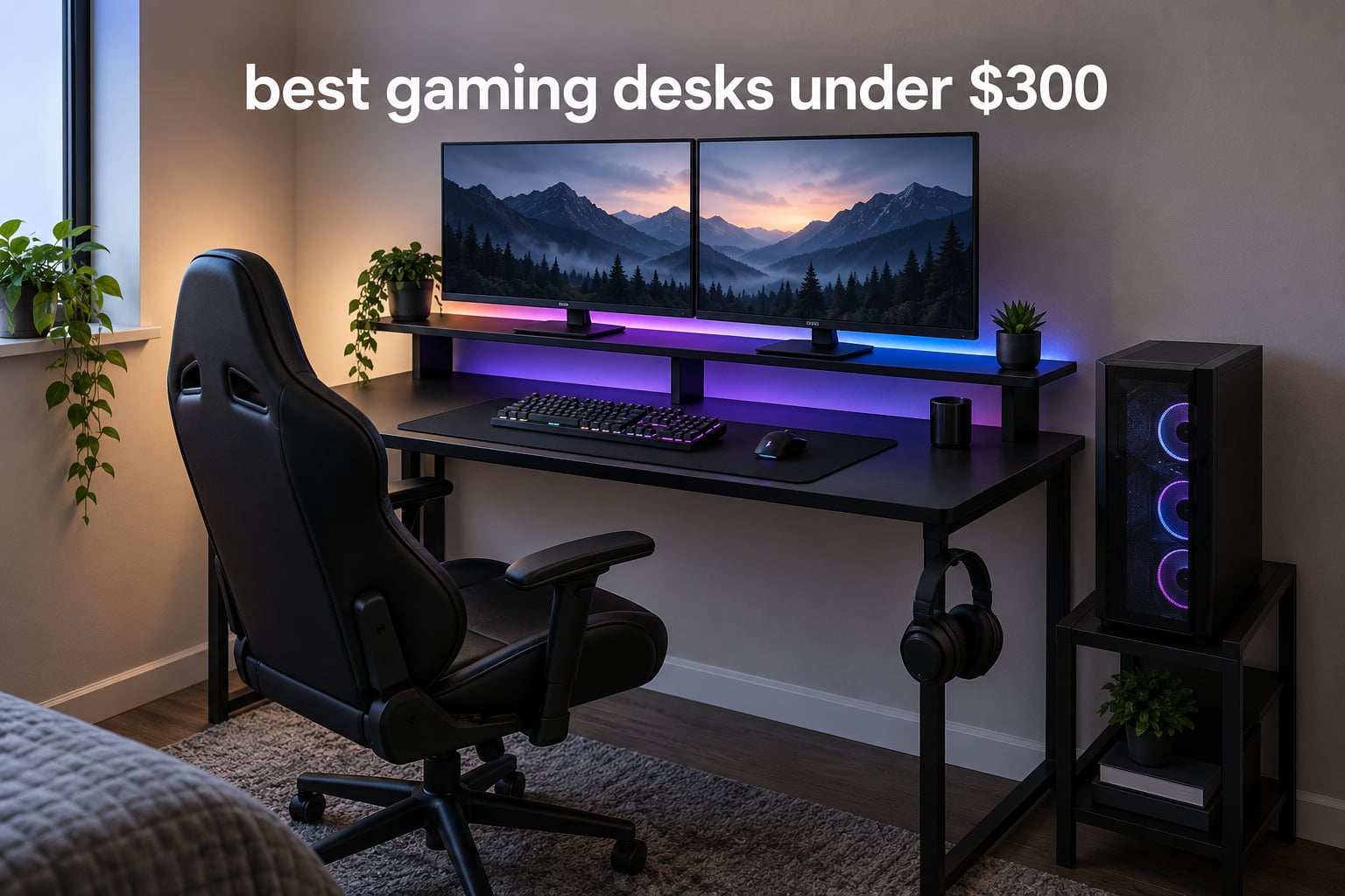 best gaming desks under $300