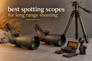 best spotting scopes for long range shooting