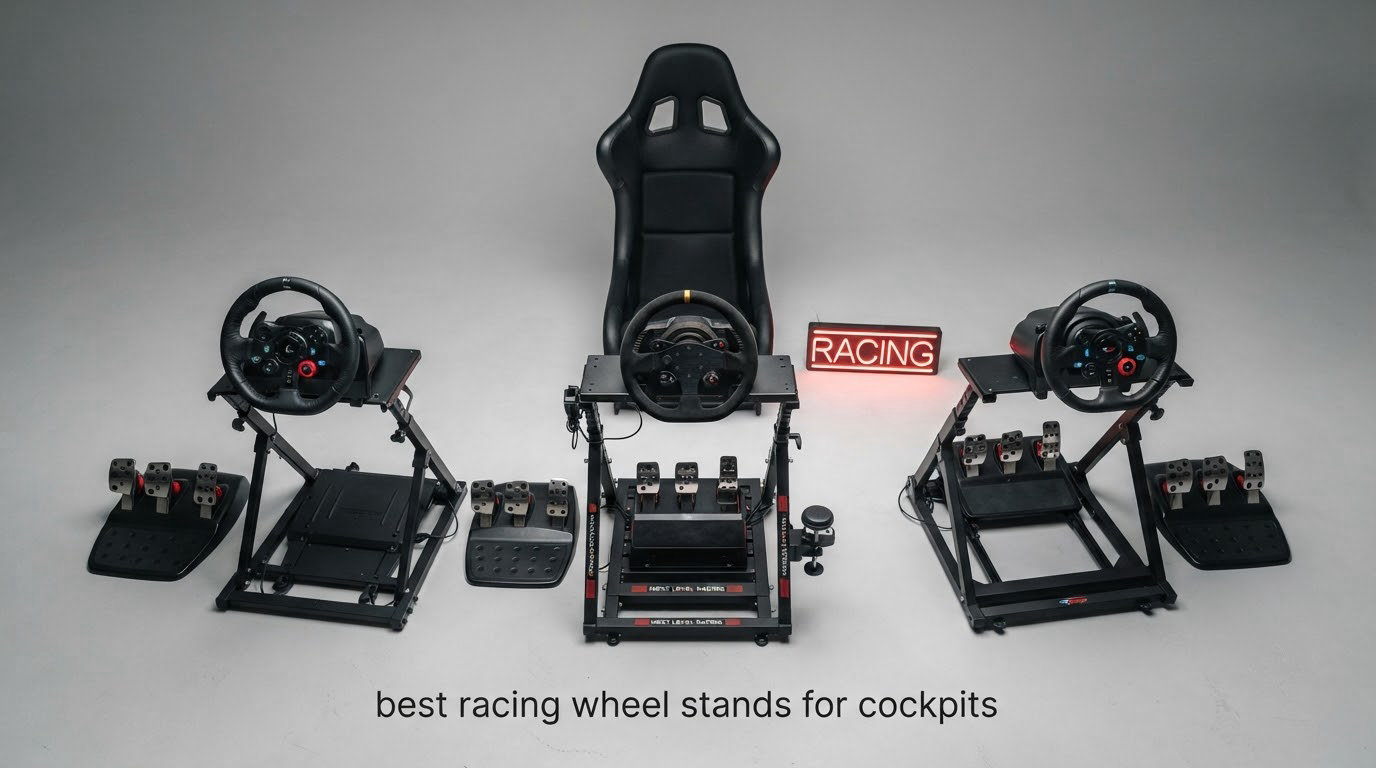 best racing wheel stands for cockpits