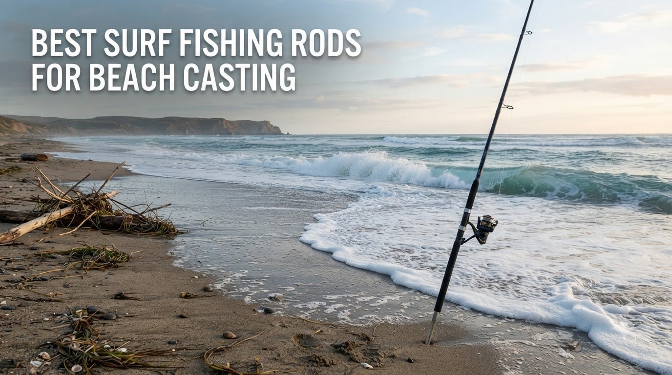 best surf fishing rods for beach casting