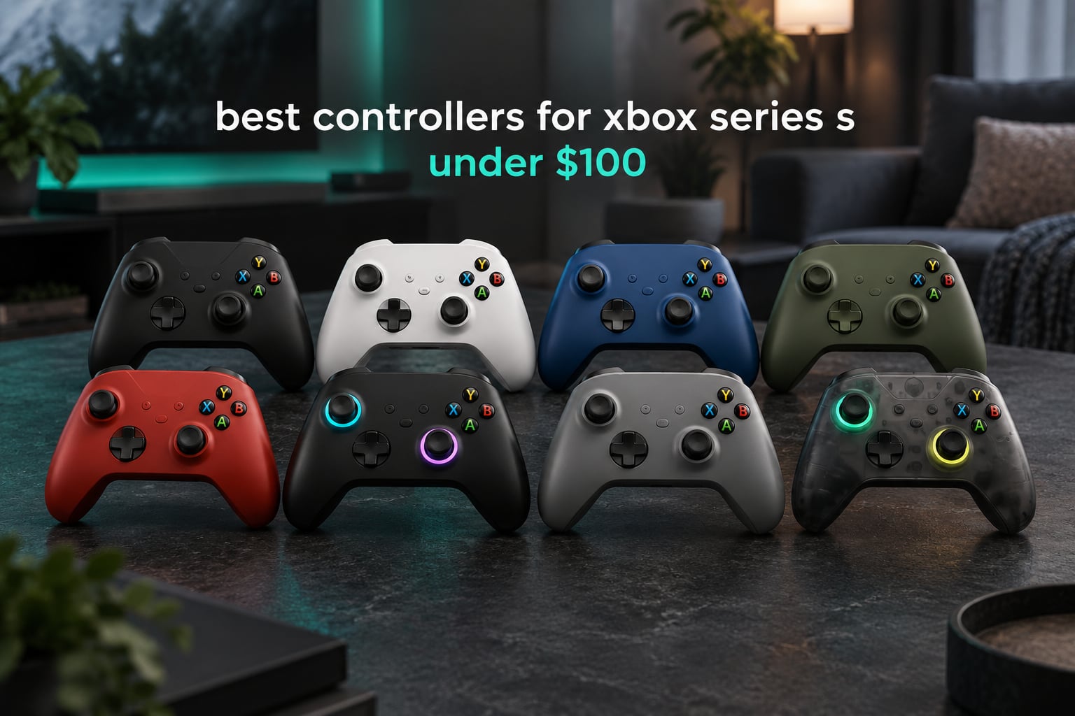 best controllers for xbox series s under $100