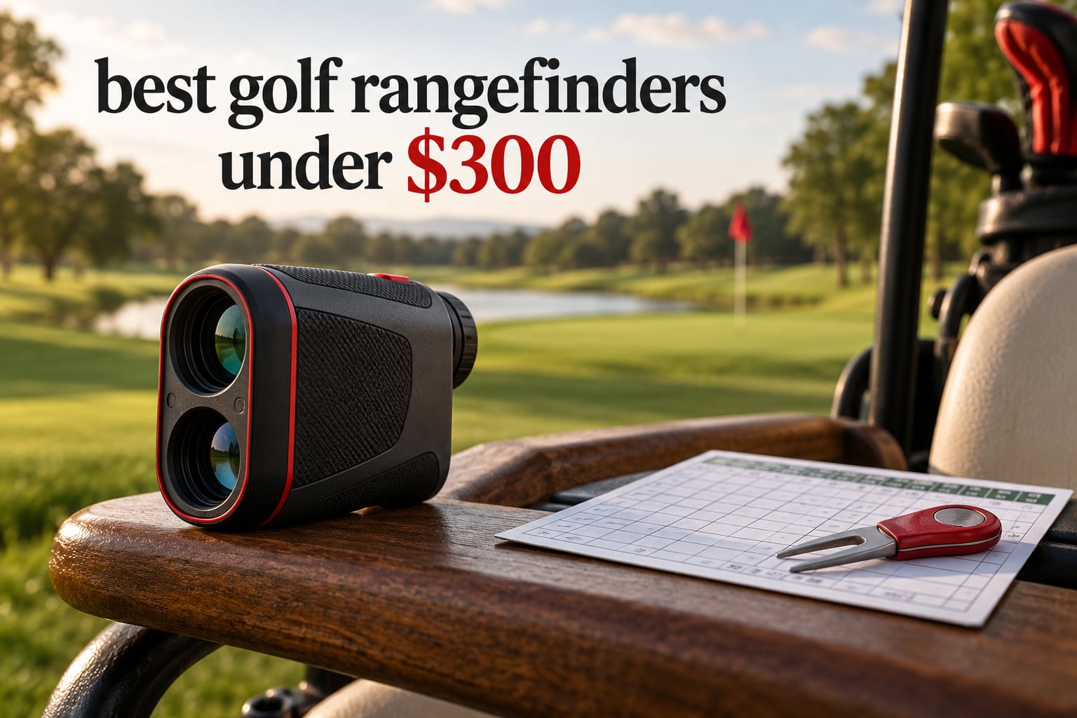 best golf rangefinders under $300