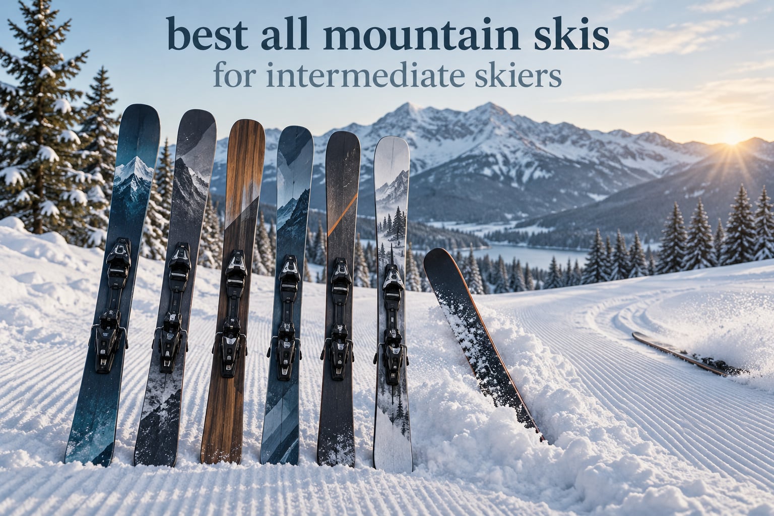 best all mountain skis for intermediate skiers