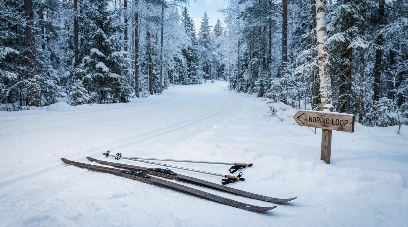 best cross country skis for beginners
