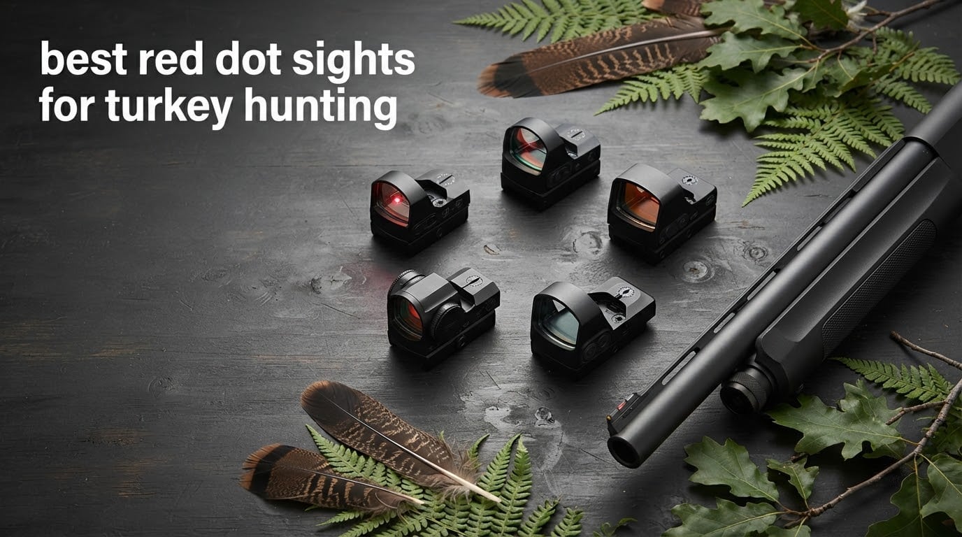 best red dot sights for turkey hunting