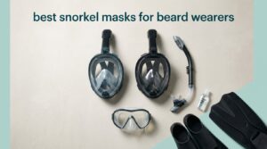 best snorkel masks for beard wearers