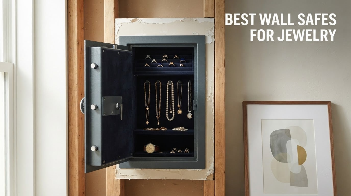 best wall safes for jewelry