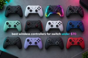 best wireless controllers for switch under $70