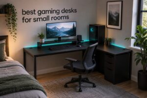 best gaming desks for small rooms