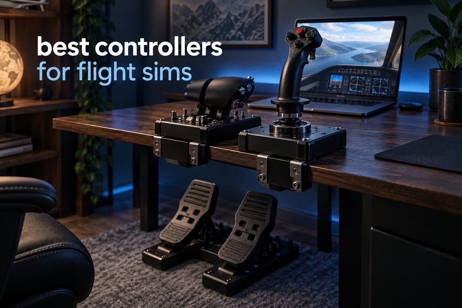 best controllers for flight sims