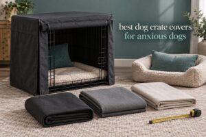 best dog crate covers for anxious dogs