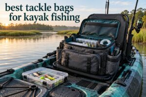 best tackle bags for kayak fishing