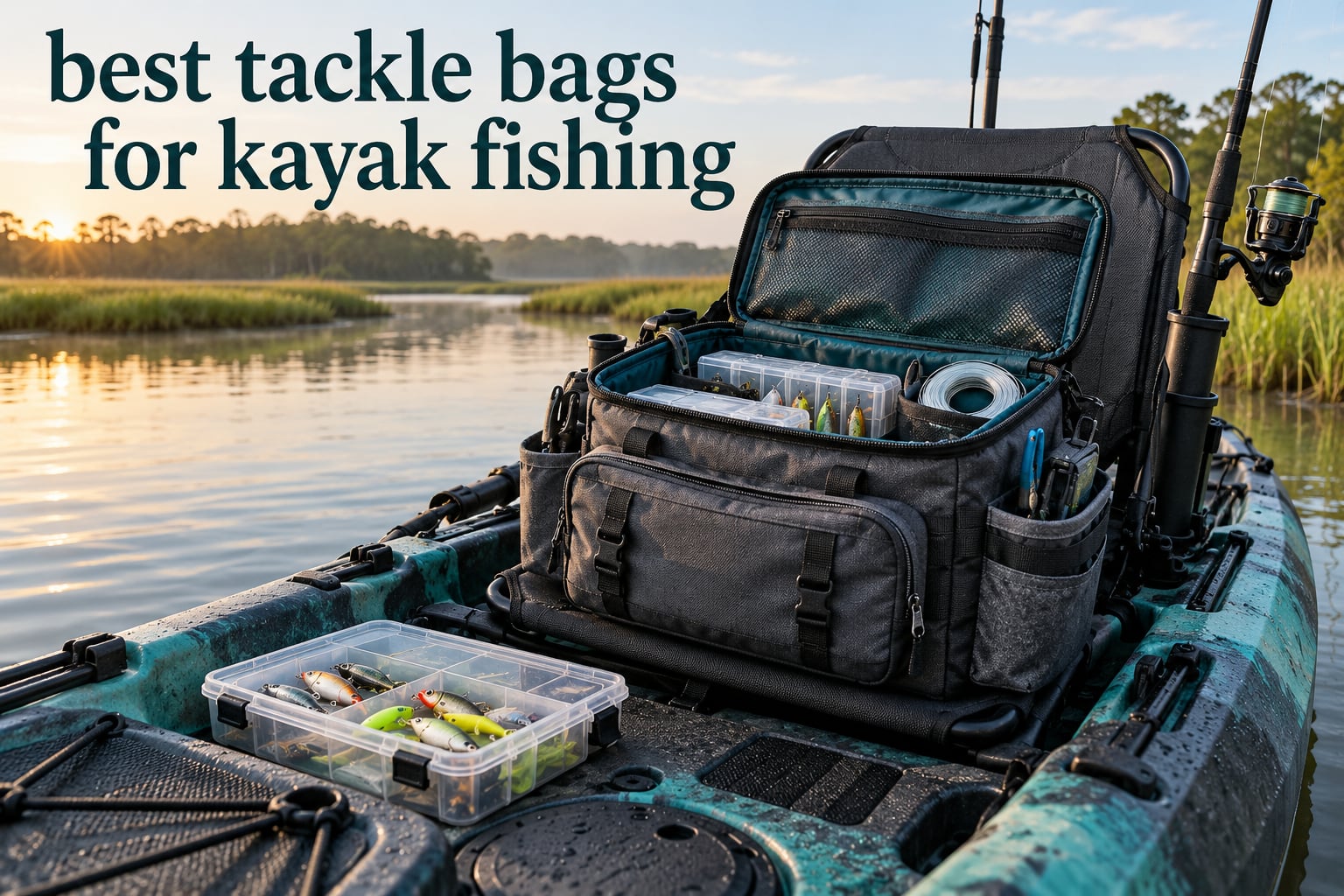 best tackle bags for kayak fishing