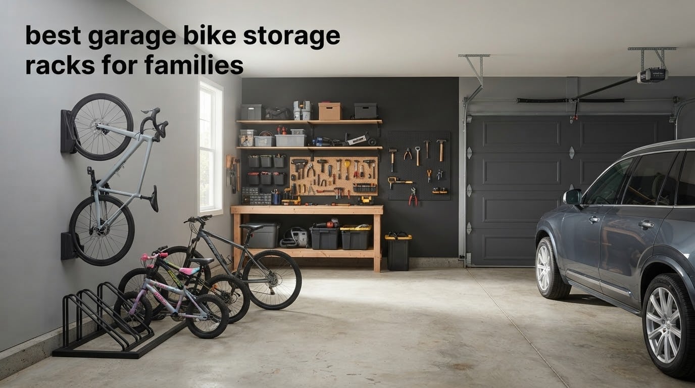 best garage bike storage racks for families