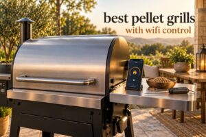 best pellet grills with wifi control